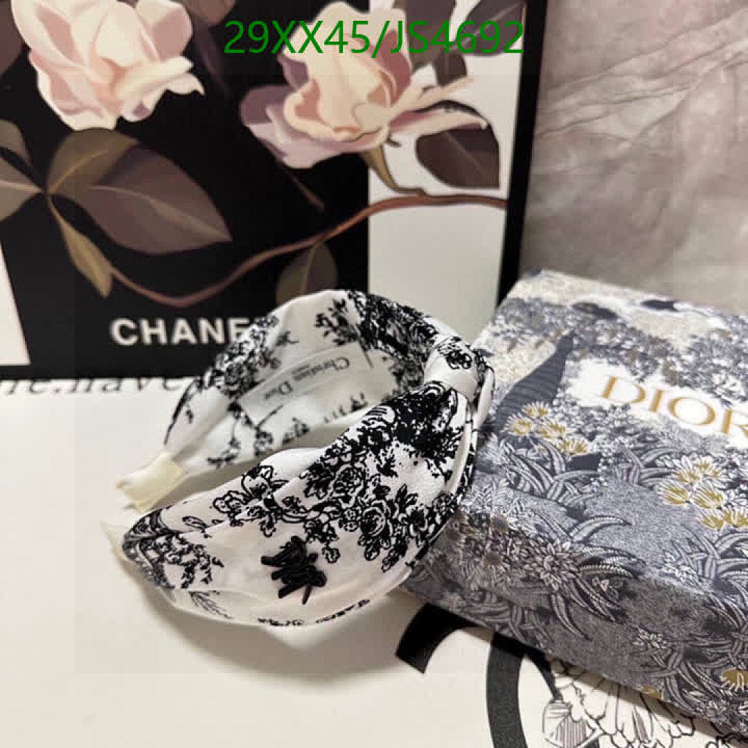 Dior-Headband Code: JS4692 $: 29USD