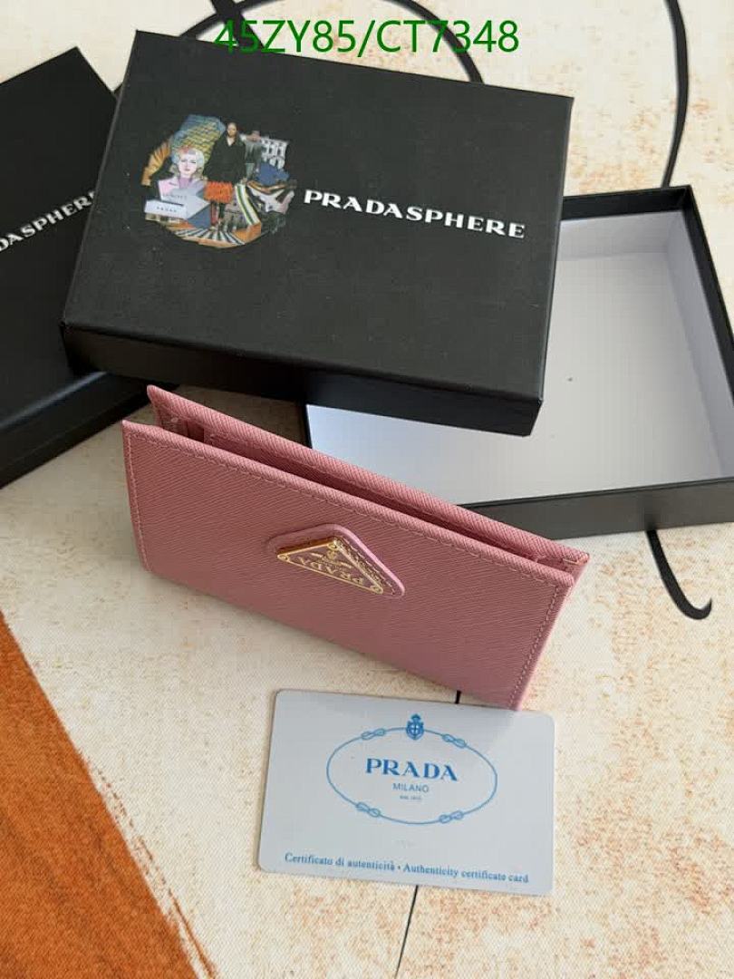 Prada-Wallet-4A Quality Code: CT7348 $: 45USD