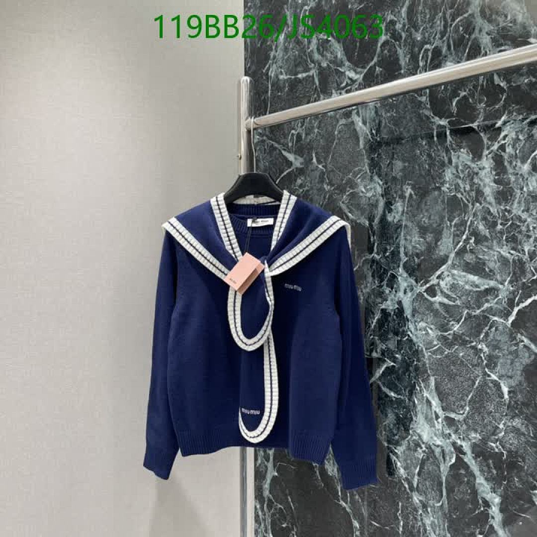 MIUMIU-Clothing Code: JS4063 $: 119USD