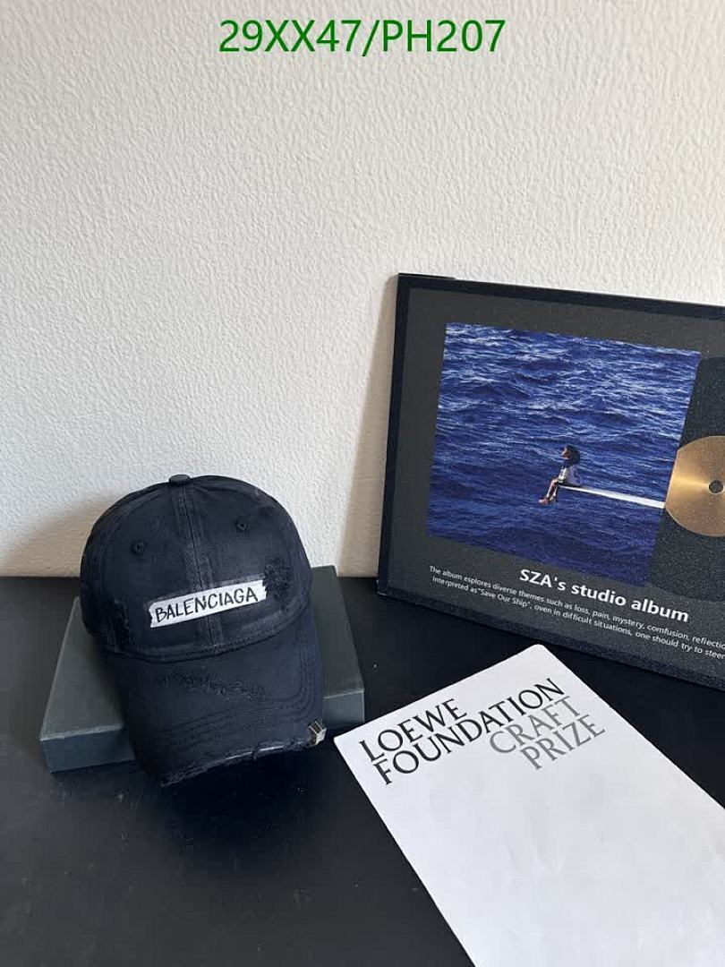 Balenciaga-Cap(Hat) Code: PH207 $: 29USD