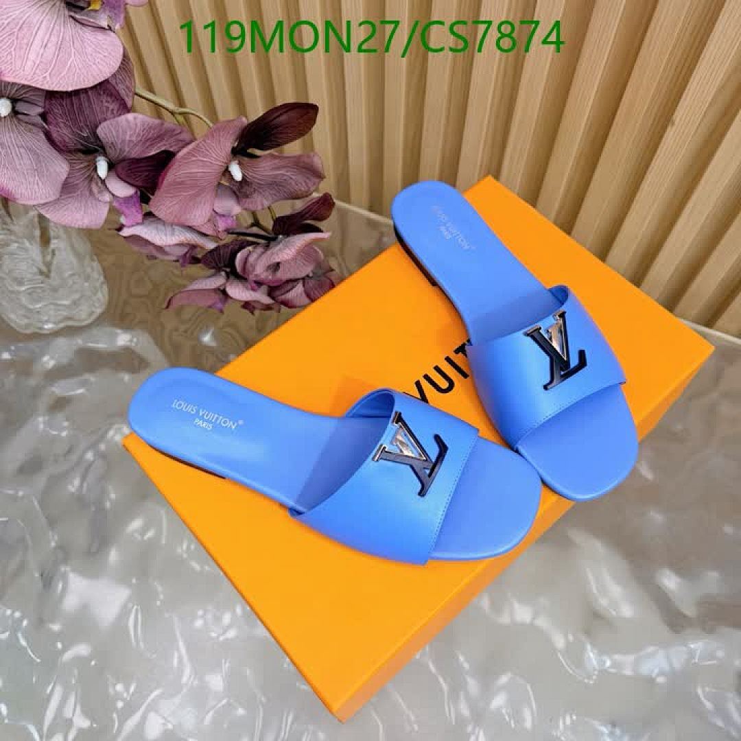LV-Women Shoes Code: CS7874 $: 119USD