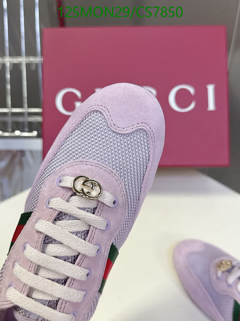 Gucci-Men shoes Code: CS7850 $: 125USD