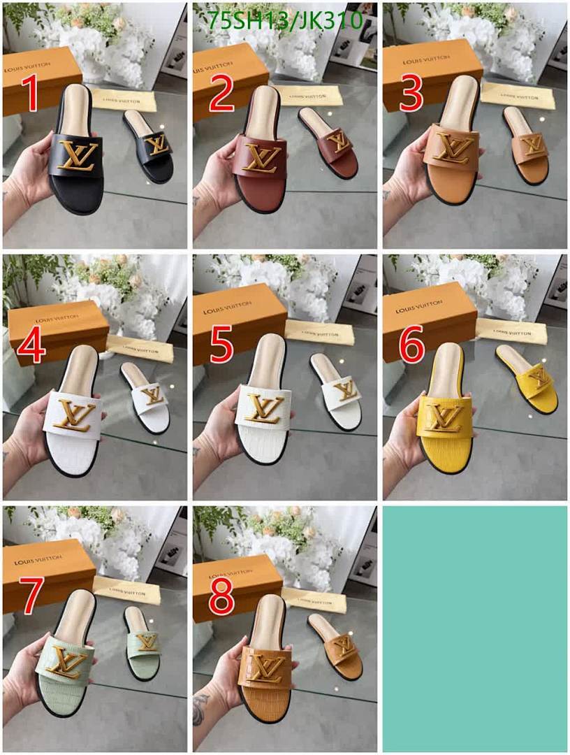 LV-Women Shoes Code: JK310 $: 75USD