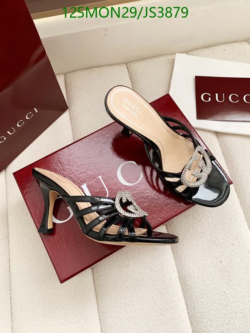 Gucci-Women Shoes Code: JS3879 $: 125USD
