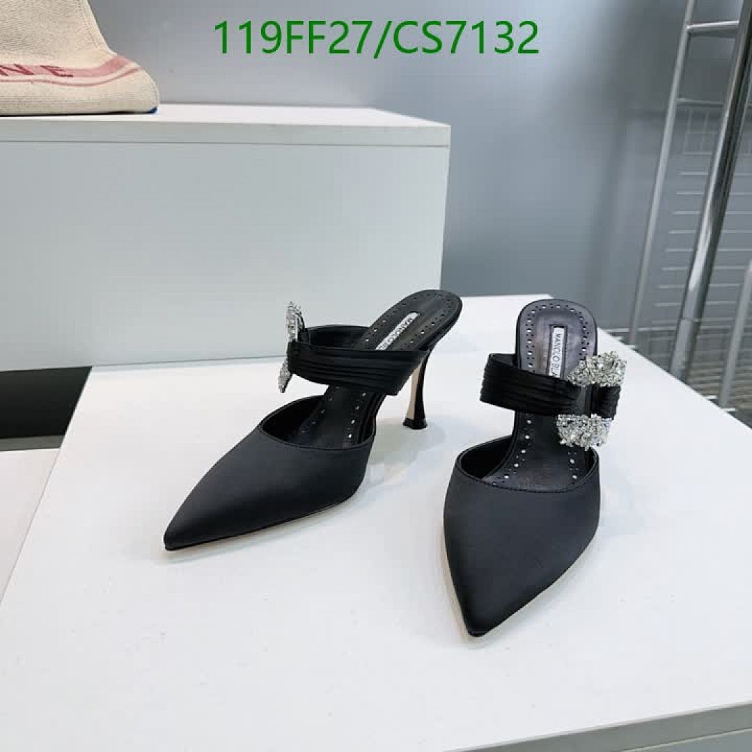 Manolo Blahnik-Women Shoes Code: CS7132 $: 119USD