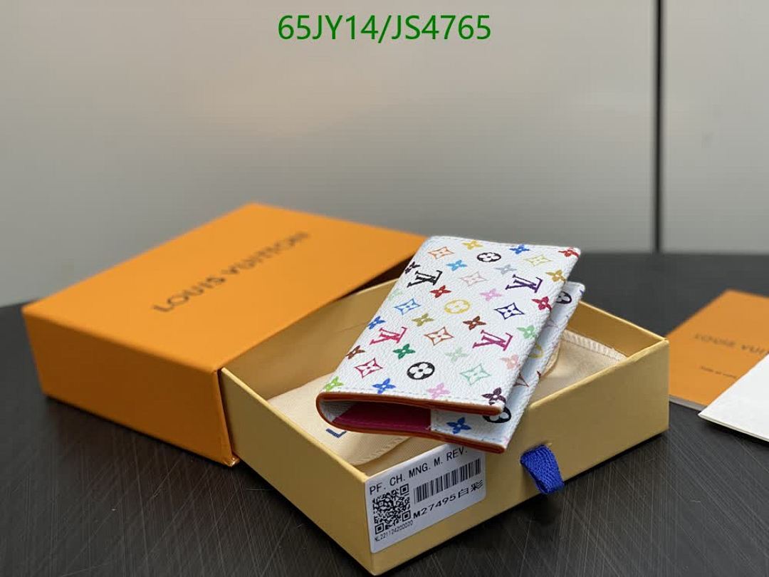 LV-Wallet Mirror Quality Code: JS4765 $: 65USD