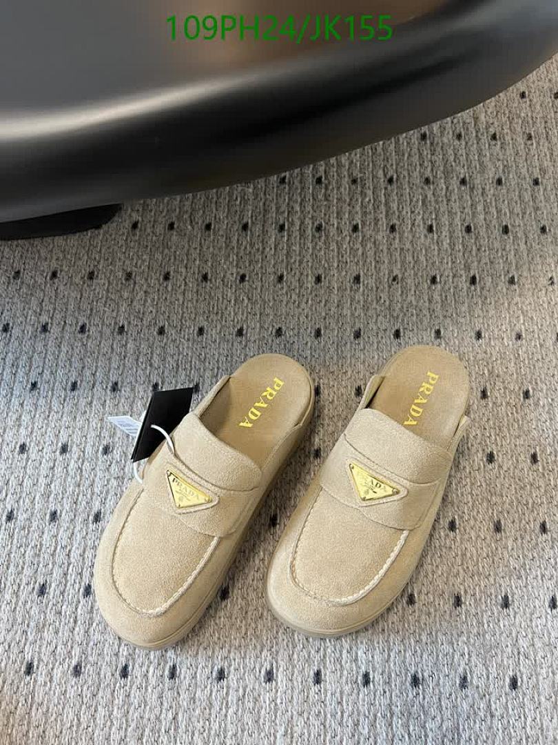 Prada-Women Shoes Code: JK155 $: 109USD