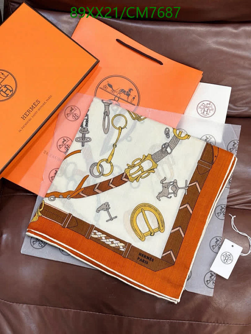 Hermes-Scarf Code: CM7687 $: 89USD