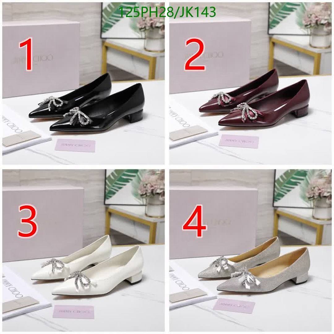 Jimmy Choo-Women Shoes Code: JK143 $: 125USD
