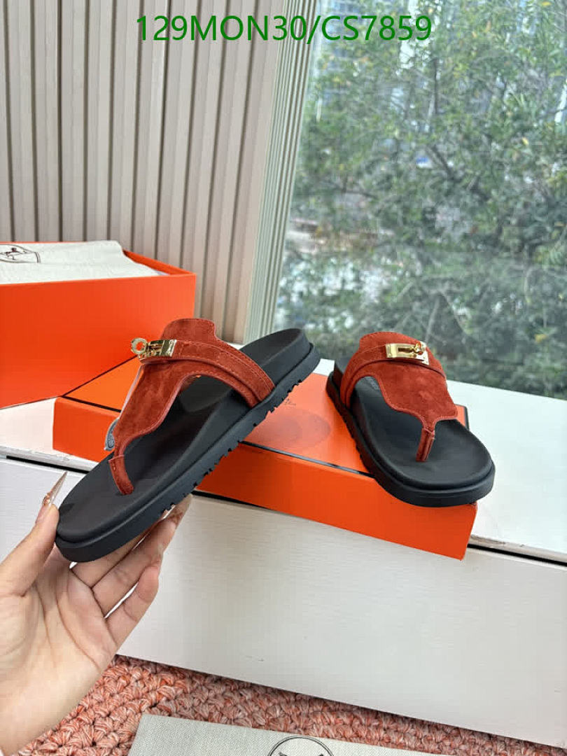 Hermes-Women Shoes Code: CS7859 $: 129USD