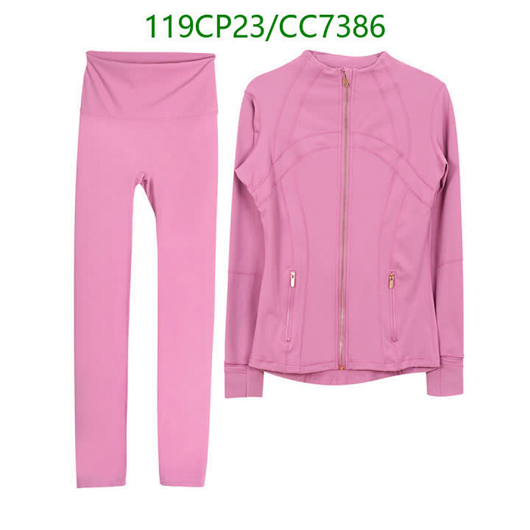 Lululemon-Clothing Code: CC7386 $: 119USD