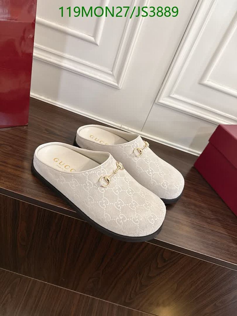 Gucci-Men shoes Code: JS3889 $: 119USD