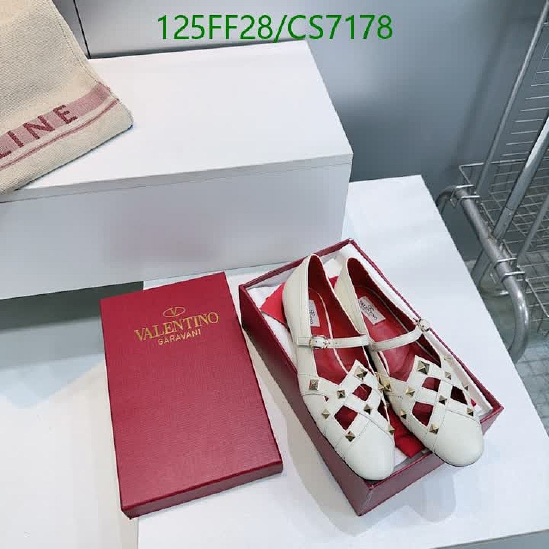 Valentino-Women Shoes Code: CS7178 $: 125USD