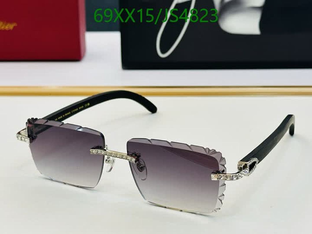 Cartier-Glasses Code: JS4823 $: 69USD