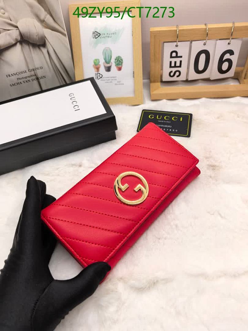 Gucci-Wallet-4A Quality Code: CT7273 $: 49USD
