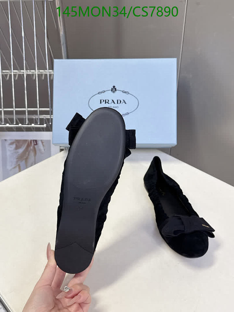 Prada-Women Shoes Code: CS7890 $: 145USD