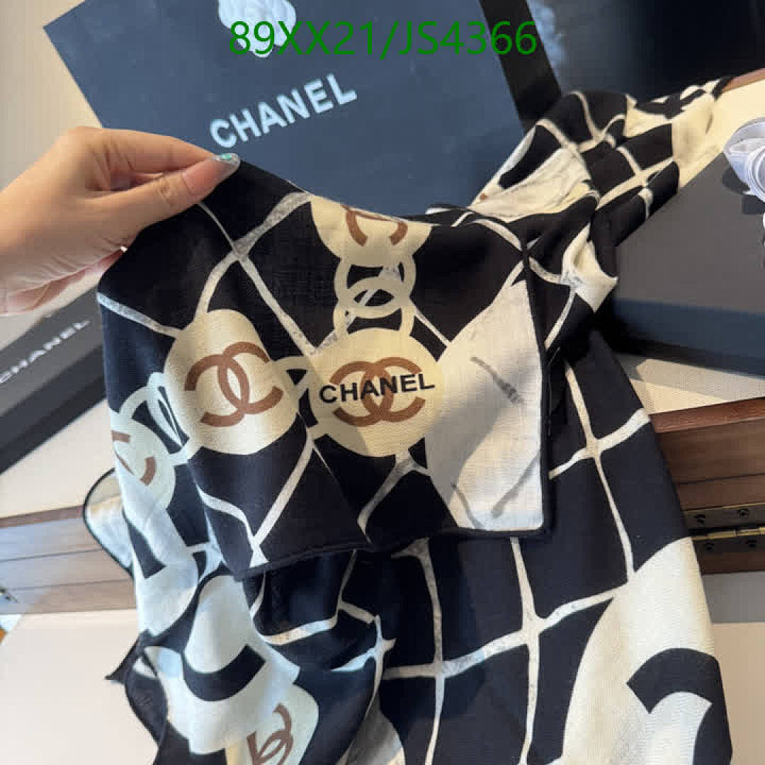 Chanel-Scarf Code: JS4366 $: 89USD