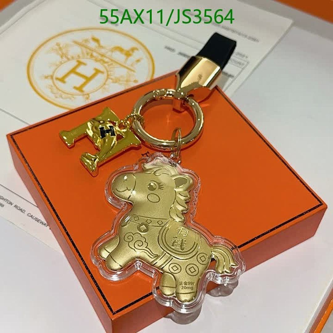 Hermes-Key pendant Code: JS3564 $: 55USD