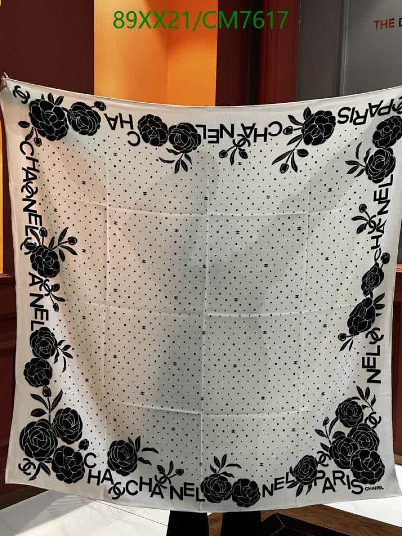 Chanel-Scarf Code: CM7617 $: 89USD