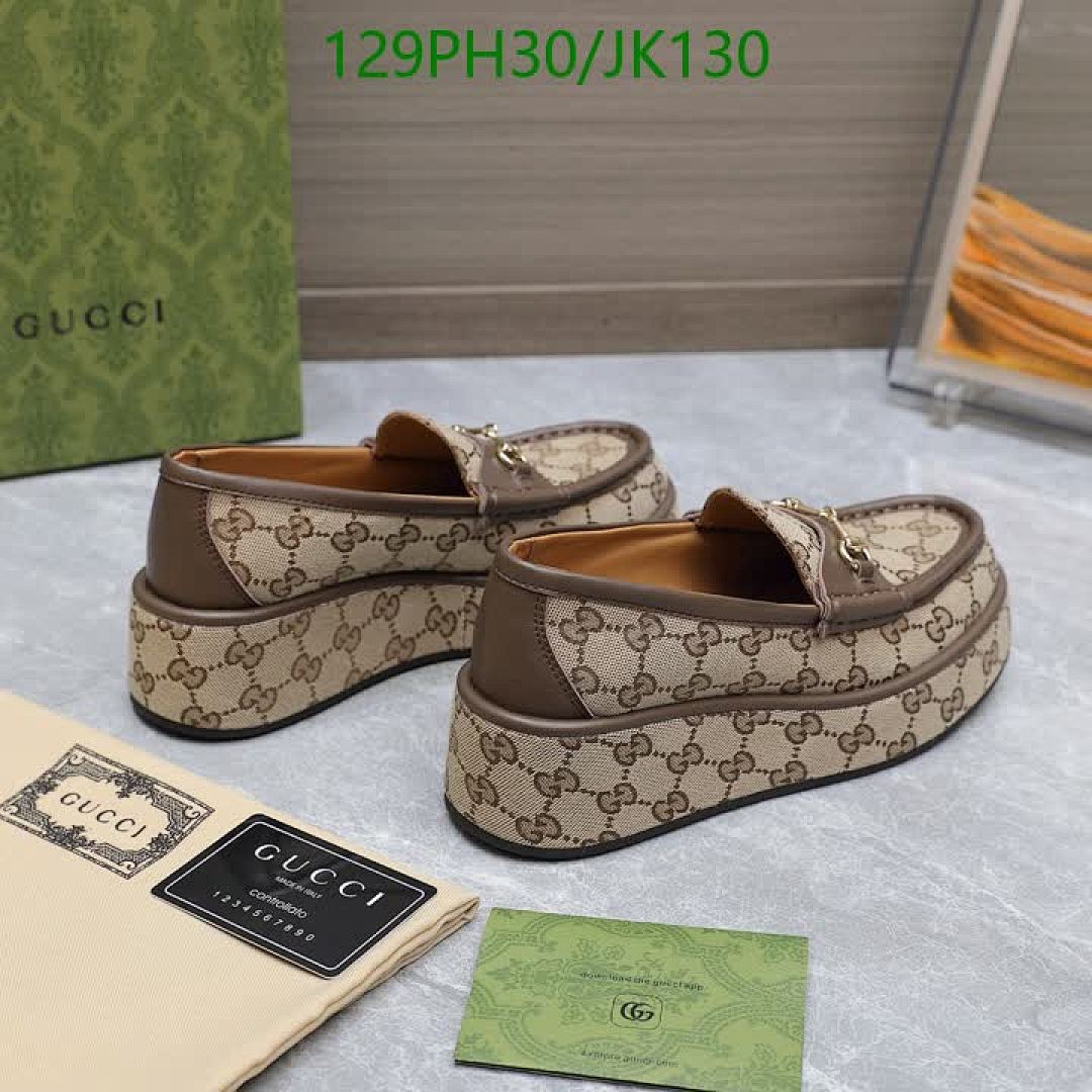 Gucci-Women Shoes Code: JK130 $: 129USD