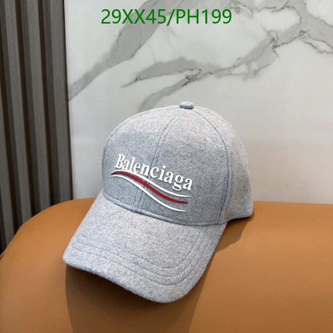 Balenciaga-Cap(Hat) Code: PH199 $: 29USD