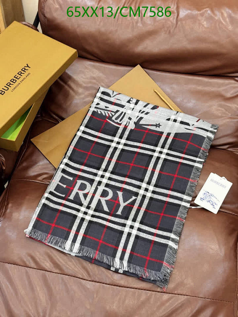 Burberry-Scarf Code: CM7586 $: 65USD