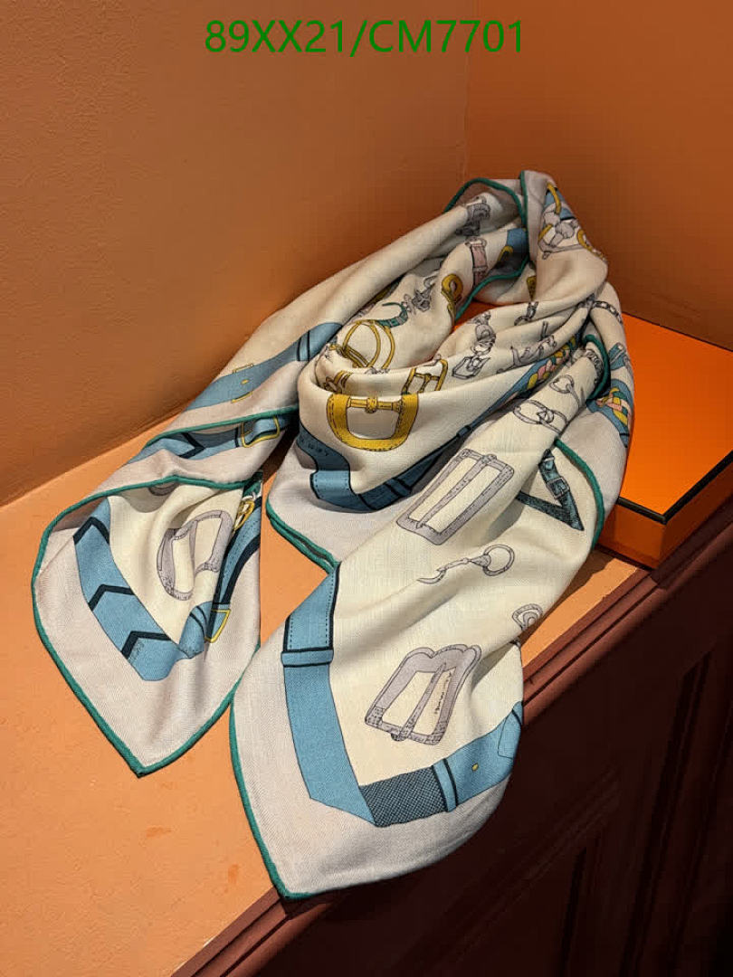 Hermes-Scarf Code: CM7701 $: 89USD
