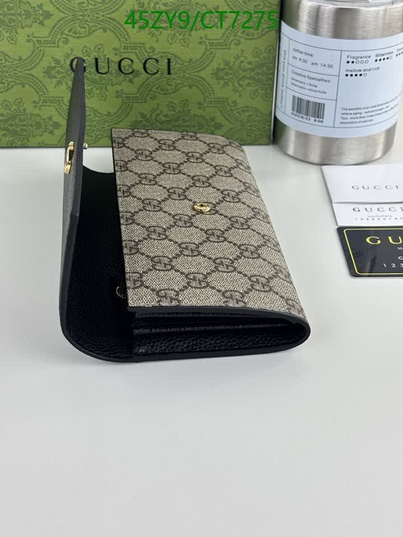 Gucci-Wallet-4A Quality Code: CT7275 $: 45USD