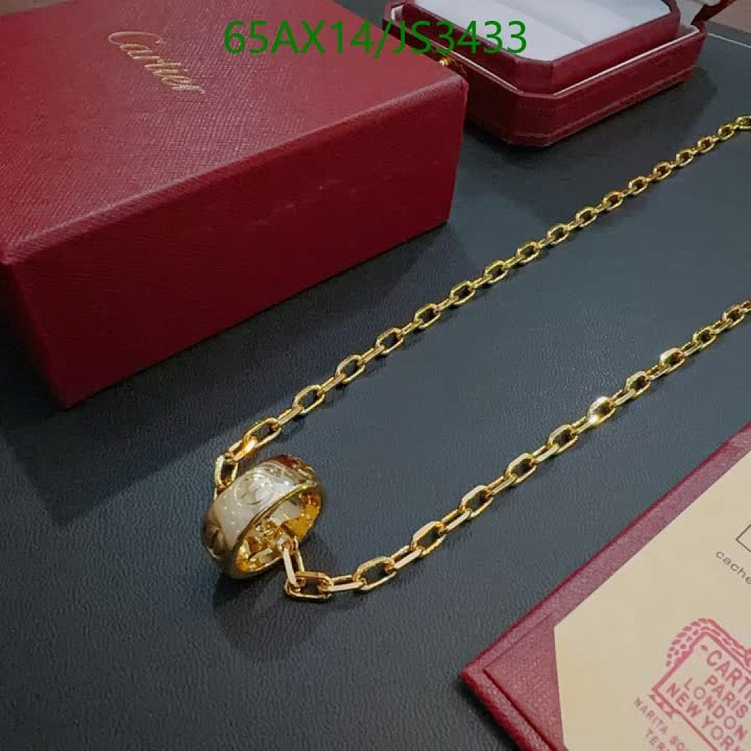 Cartier-Jewelry Code: JS3433 $: 65USD