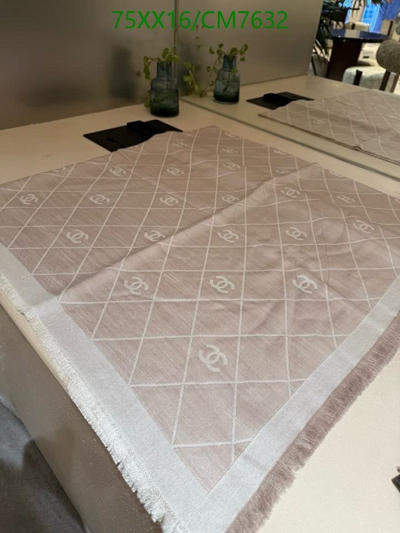 Chanel-Scarf Code: CM7632 $: 75USD