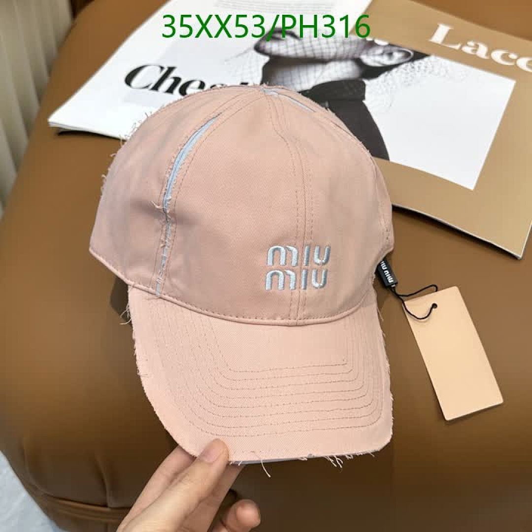 Miu Miu-Cap(Hat) Code: PH316 $: 35USD