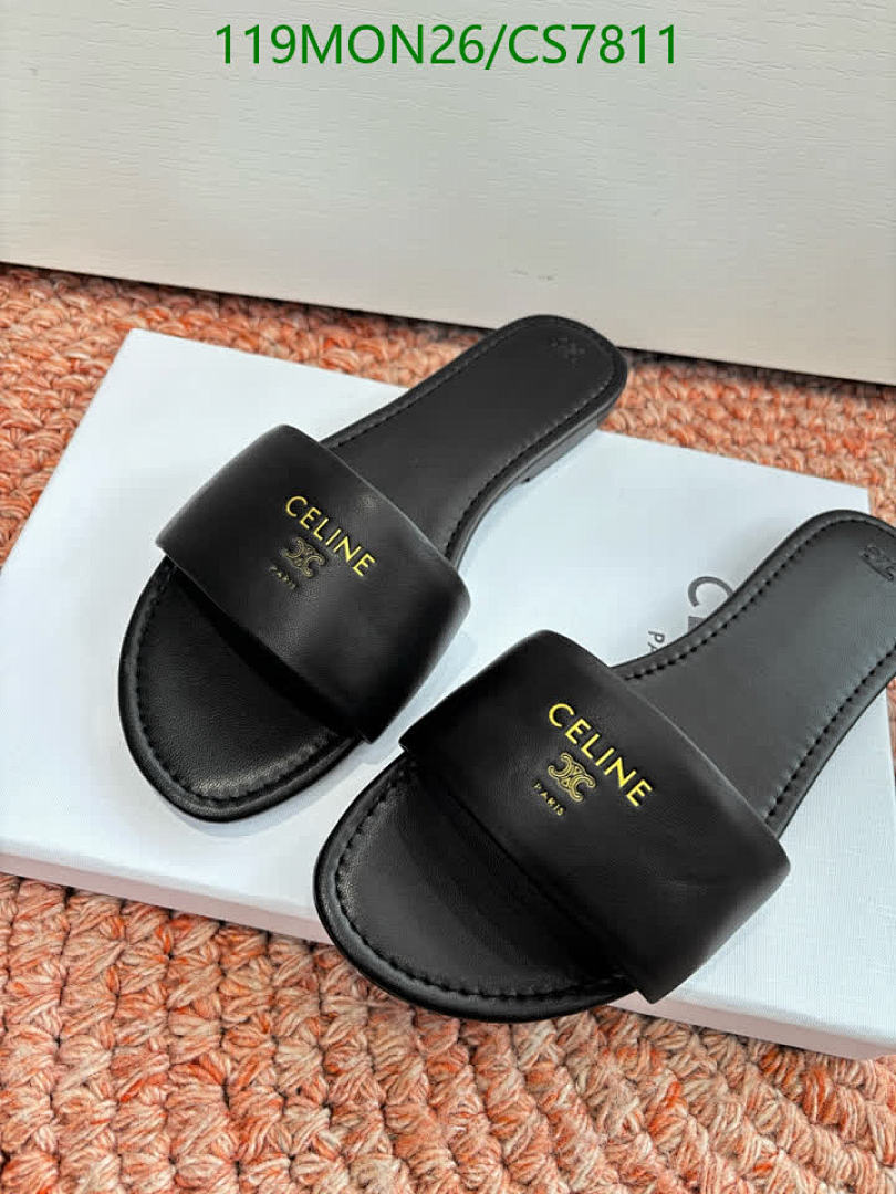 Celine-Women Shoes Code: CS7811 $: 119USD