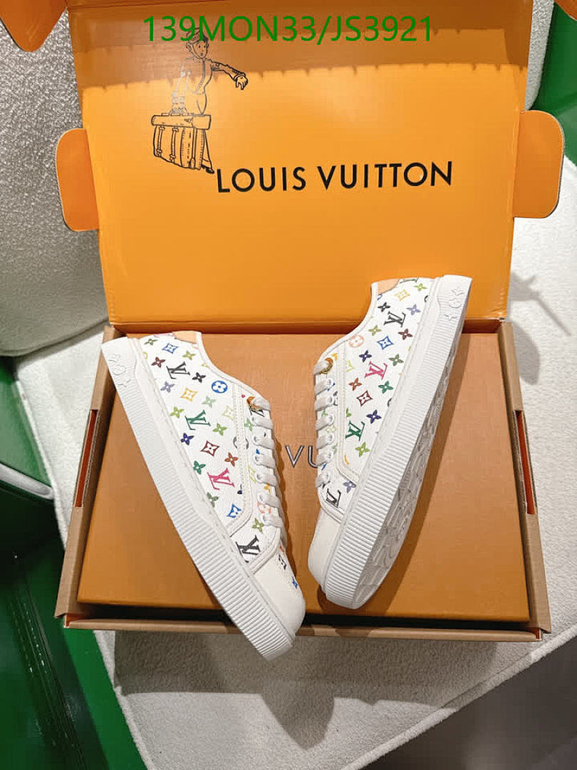 LV-Women Shoes Code: JS3921 $: 139USD
