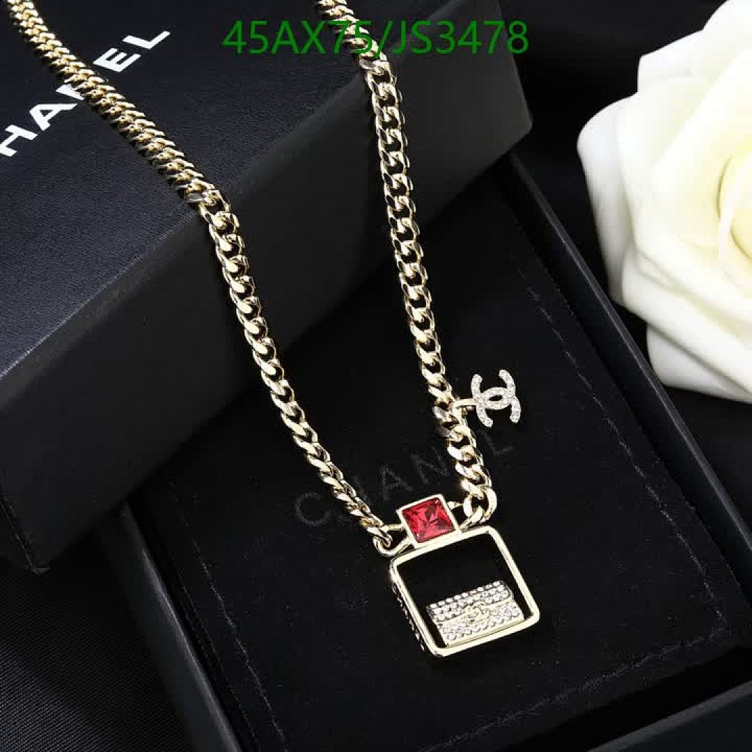 Chanel-Jewelry Code: JS3478 $: 45USD