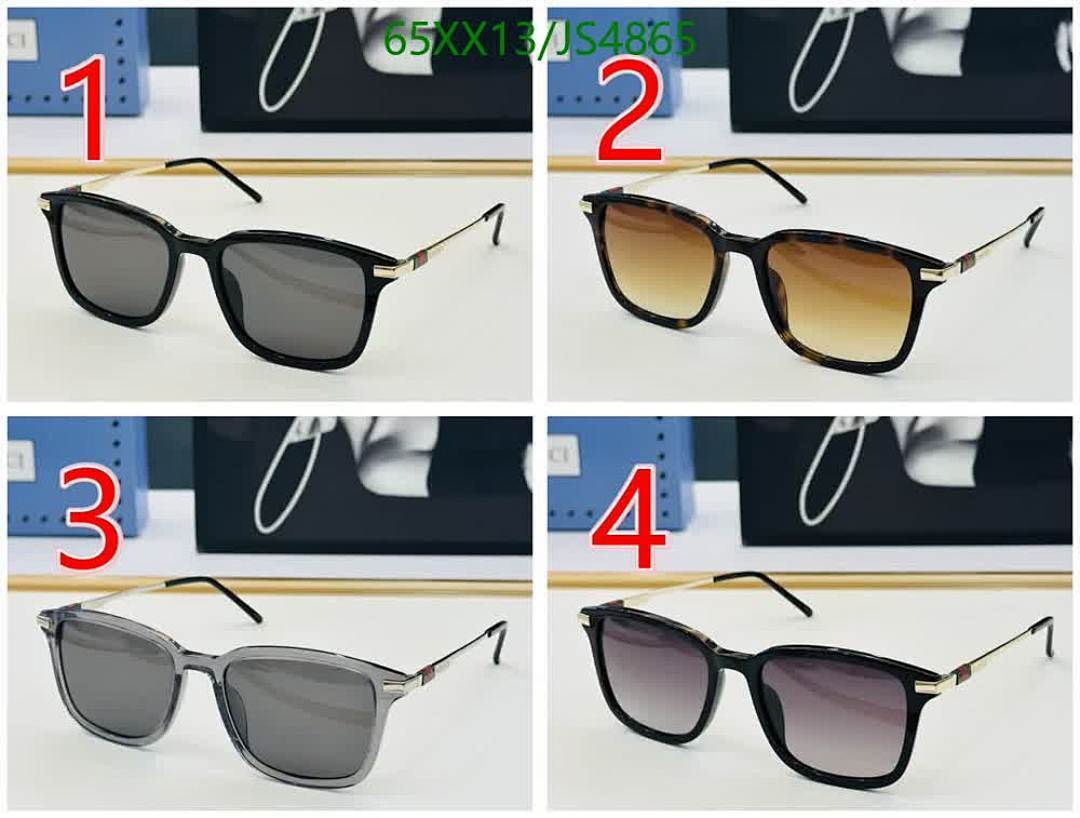 Gucci-Glasses Code: JS4865 $: 65USD