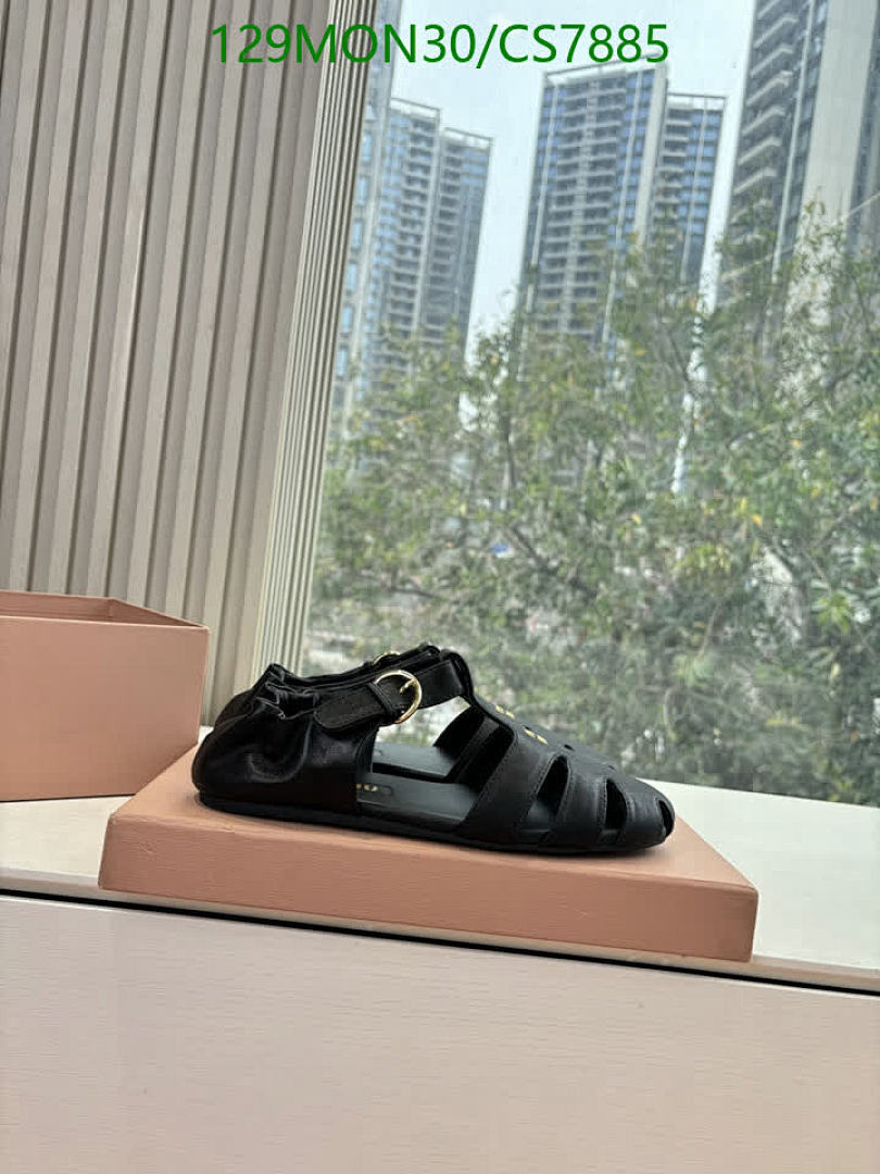 Miu Miu-Women Shoes Code: CS7885 $: 129USD