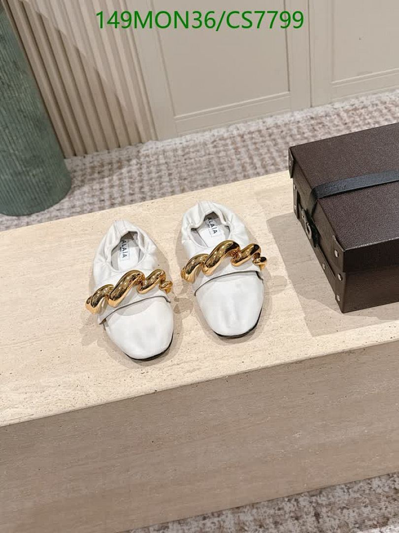 ALAIA-Women Shoes Code: CS7799 $: 149USD