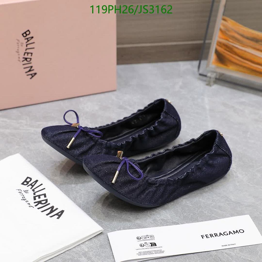 Ferragamo-Women Shoes Code: JS3162 $: 119USD