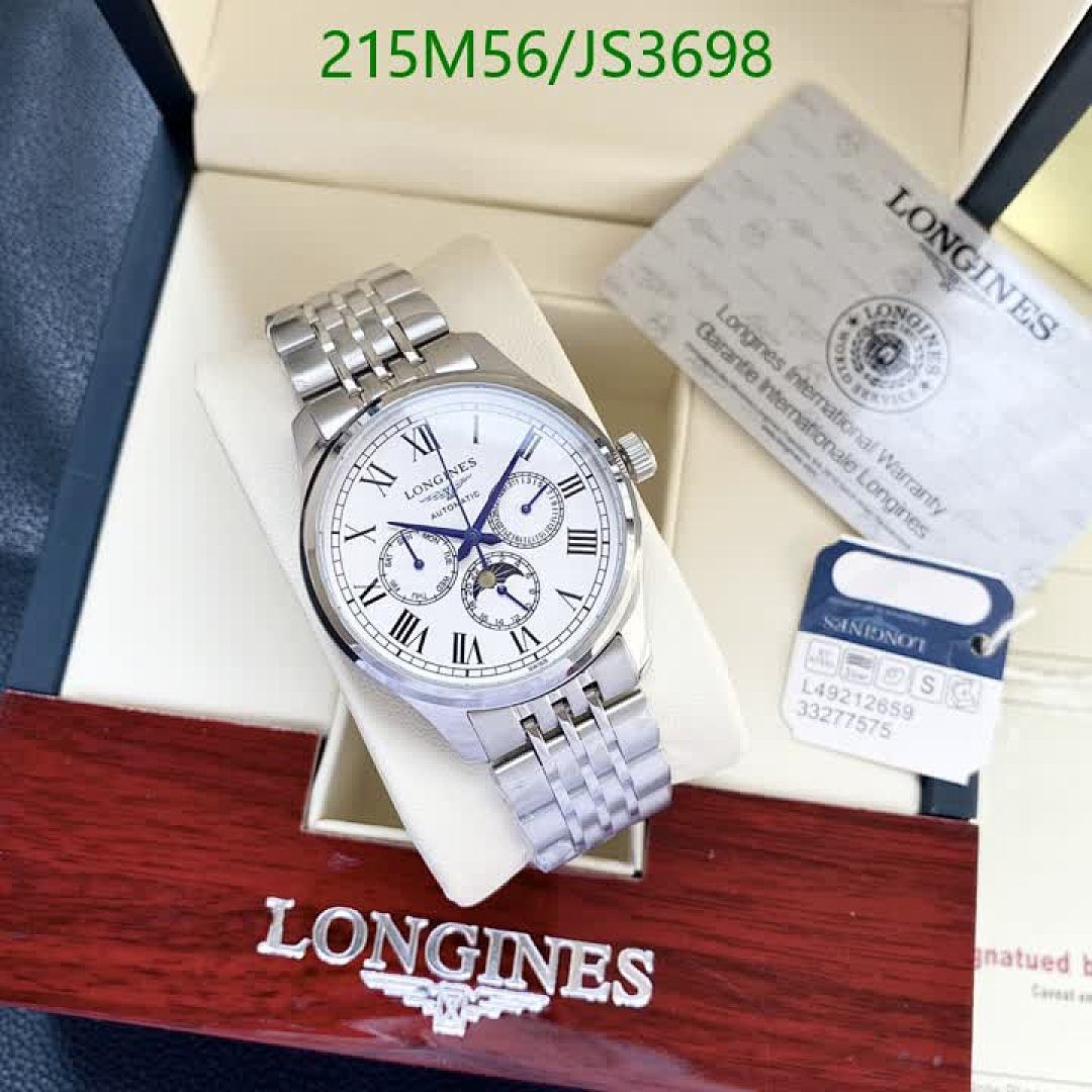 Longines-Watch-Mirror Quality Code: JS3698 $: 215USD