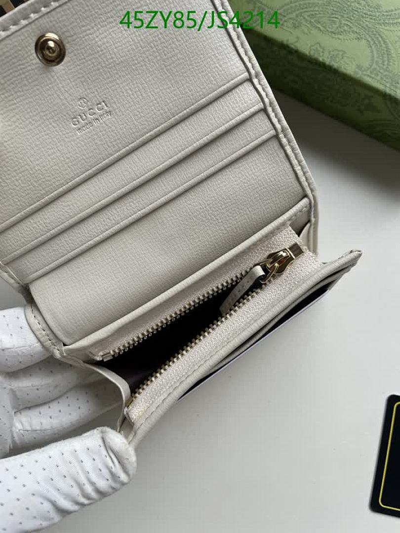 Gucci-Wallet-4A Quality Code: JS4214 $: 45USD