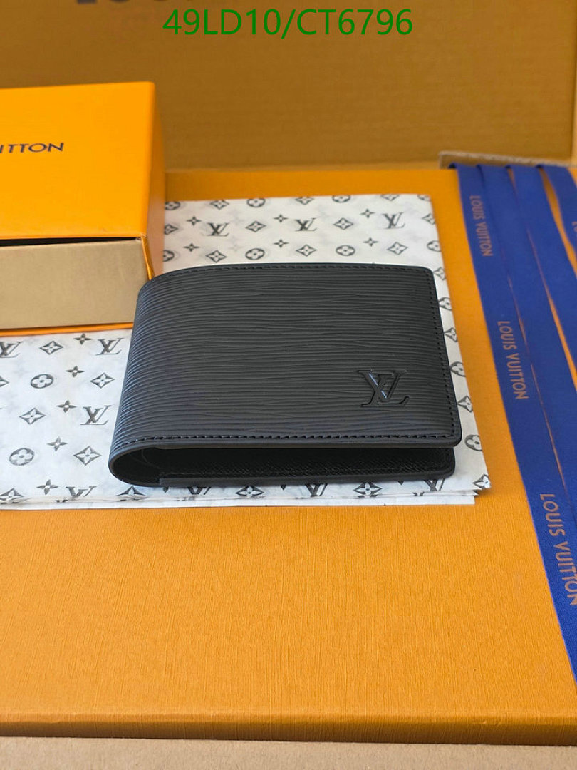 LV-Wallet Mirror Quality Code: CT6796 $: 49USD