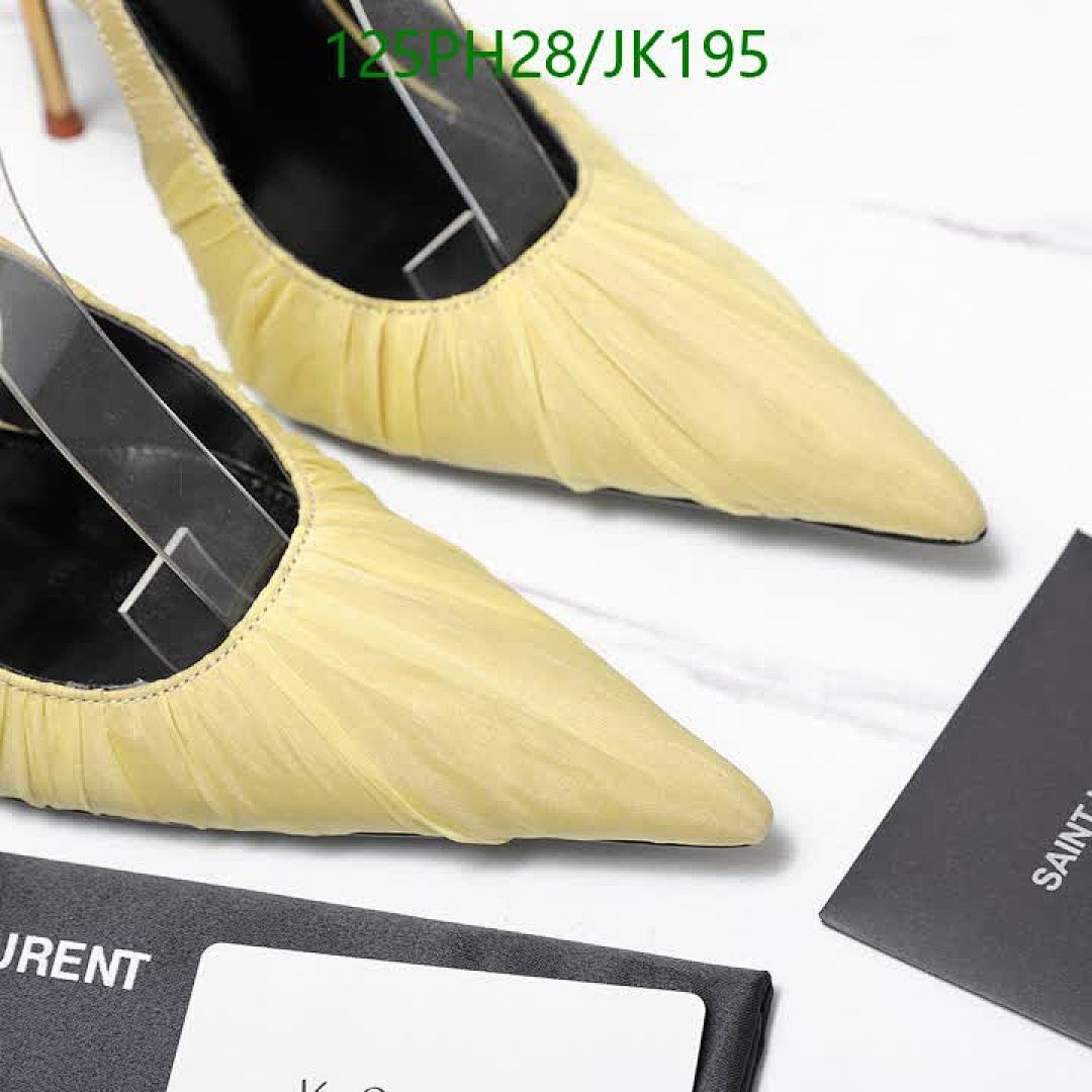 YSL-Women Shoes Code: JK195 $: 125USD