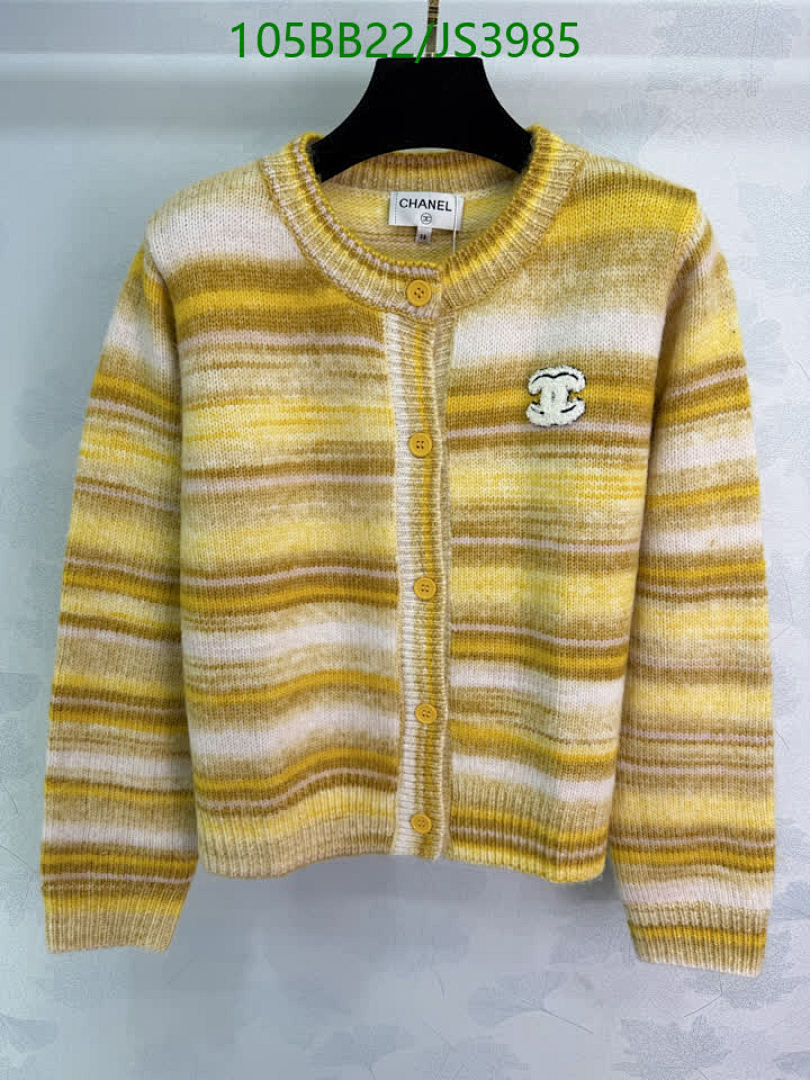 Chanel-Clothing Code: JS3985 $: 105USD