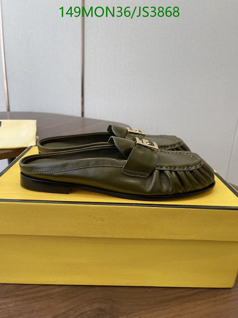 Fendi-Women Shoes Code: JS3868 $: 149USD