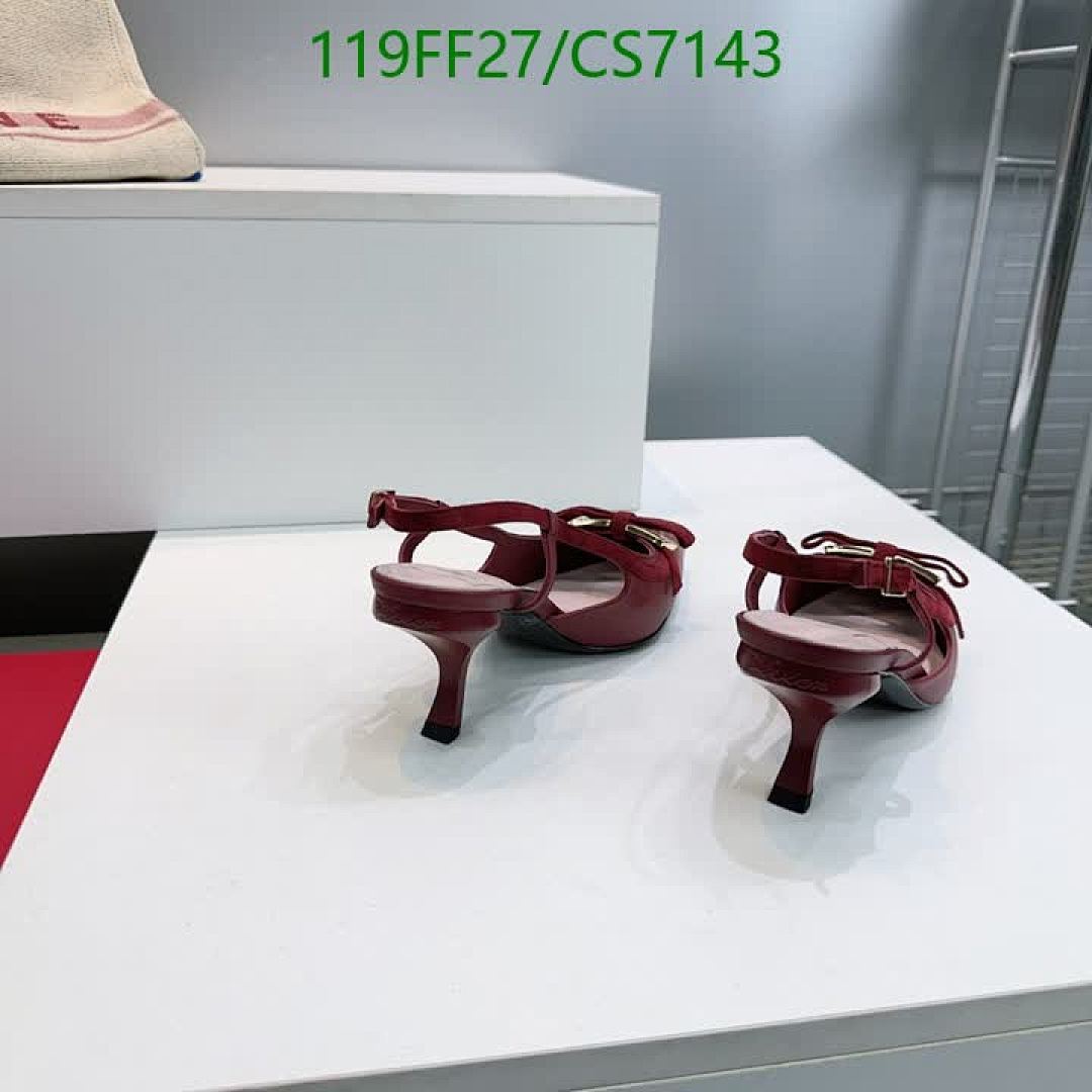 Roger Vivier-Women Shoes Code: CS7143 $: 119USD