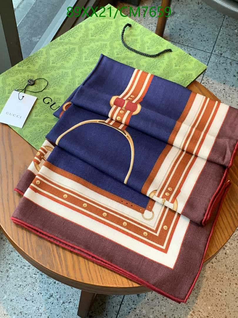 Gucci-Scarf Code: CM7659 $: 89USD