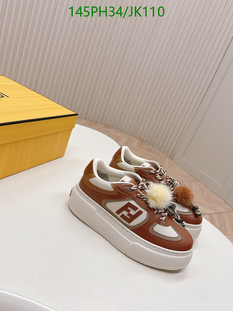 Fendi-Women Shoes Code: JK110 $: 145USD