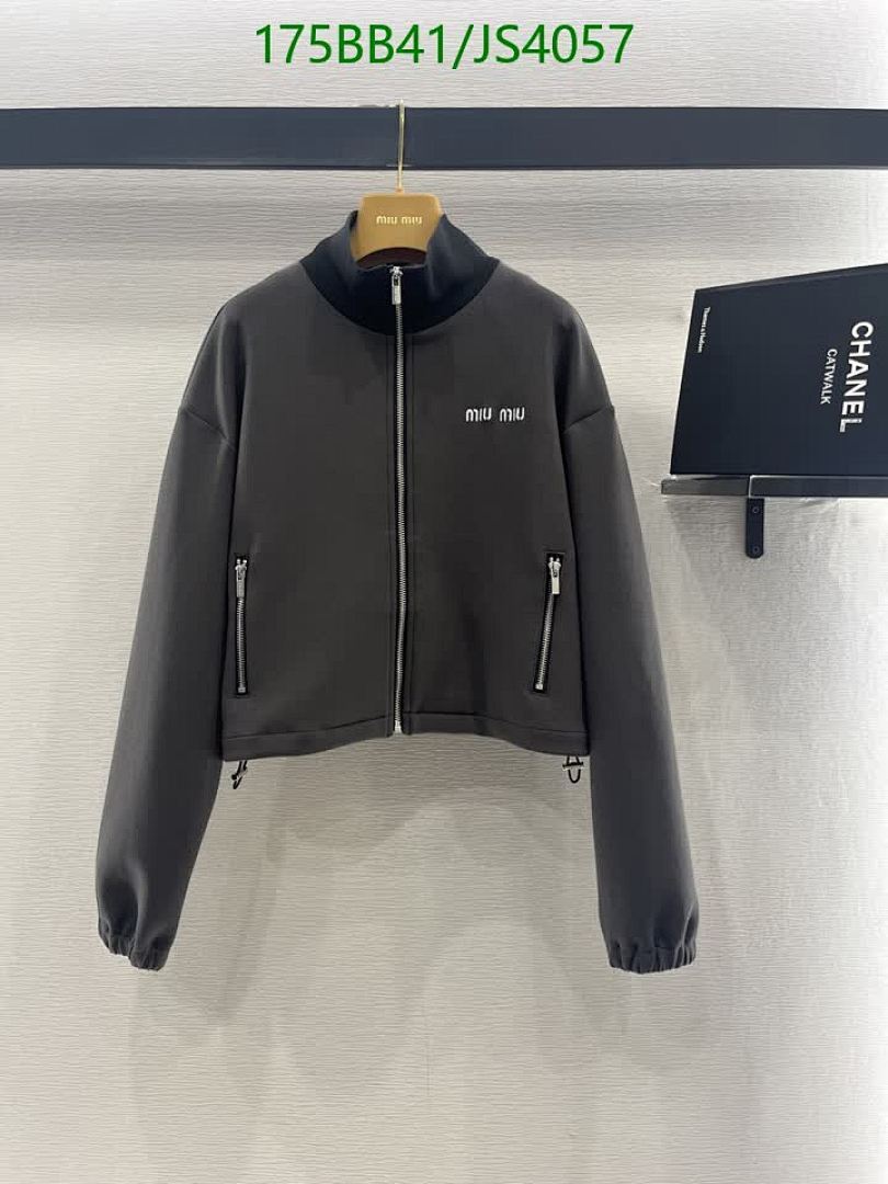 MIUMIU-Clothing Code: JS4057 $: 175USD