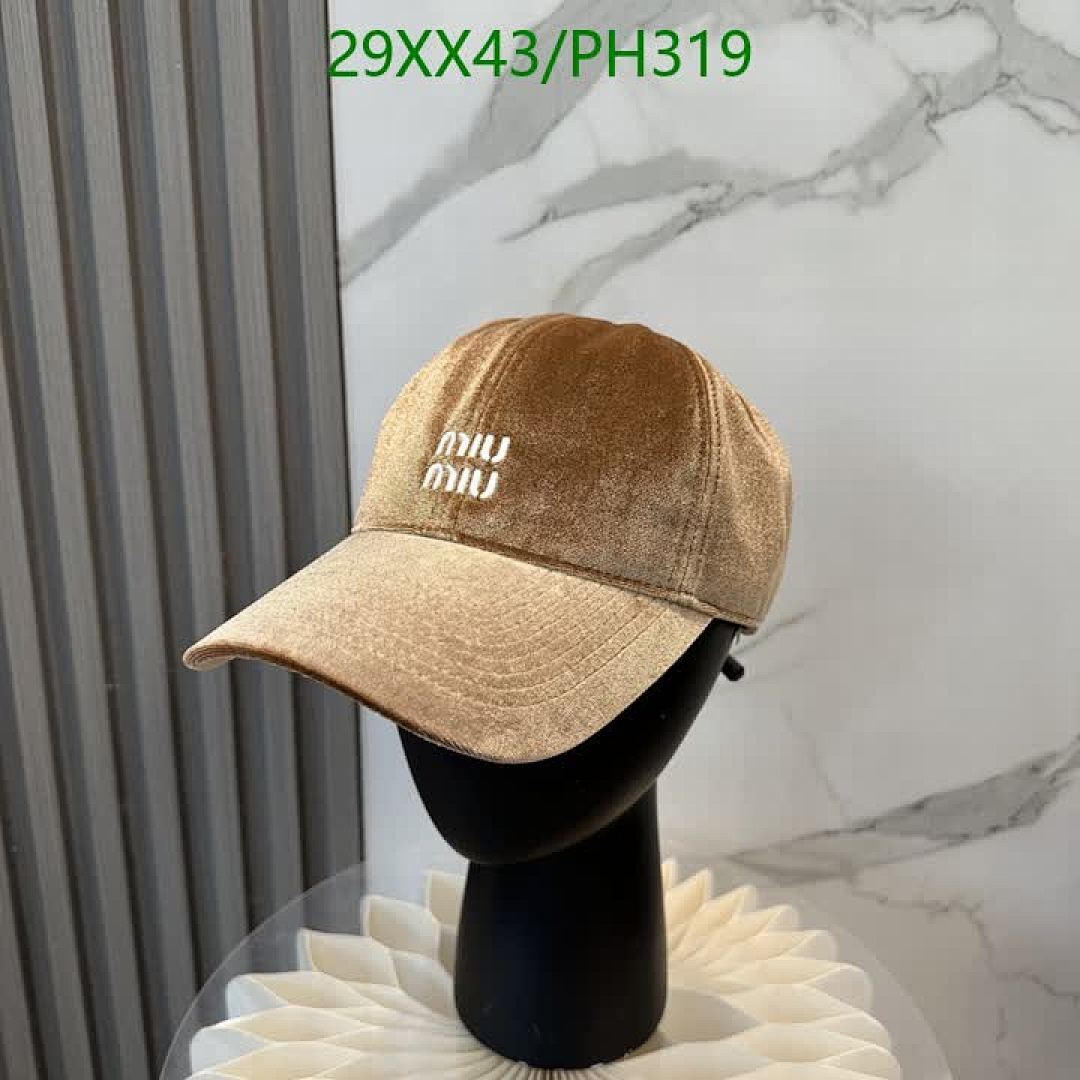Miu Miu-Cap(Hat) Code: PH319 $: 29USD