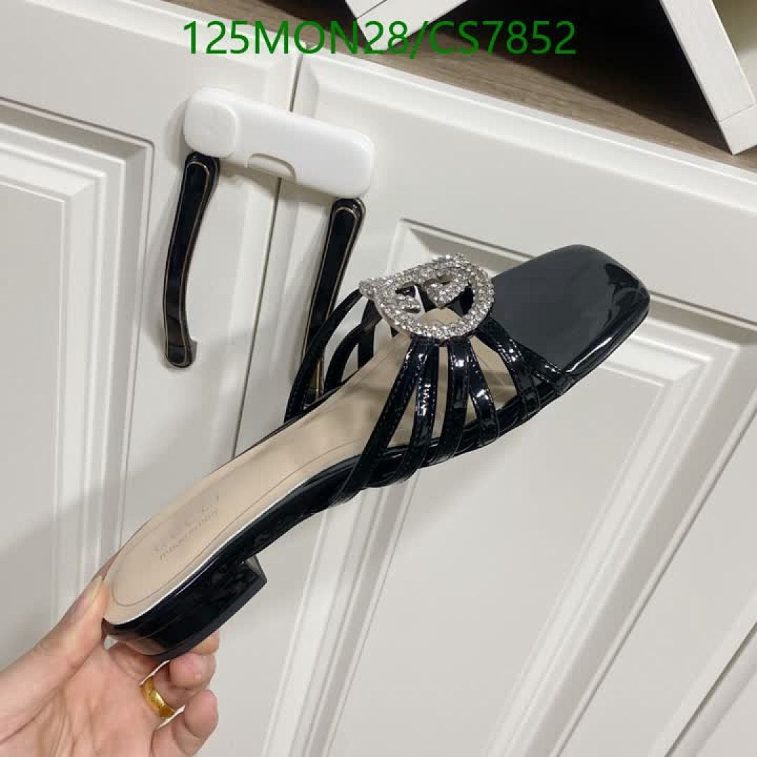 Gucci-Women Shoes Code: CS7852 $: 125USD